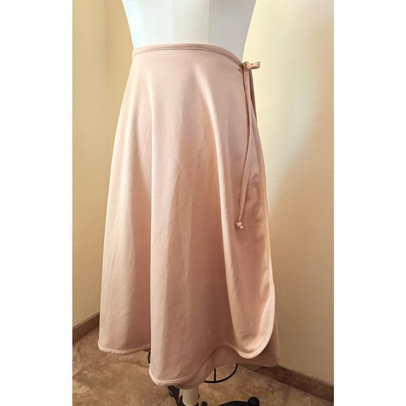 70s VTG Reversible Wrap Skirt Boho Paisley A-Line Midi Women’s S M L - Picture 9 of 9